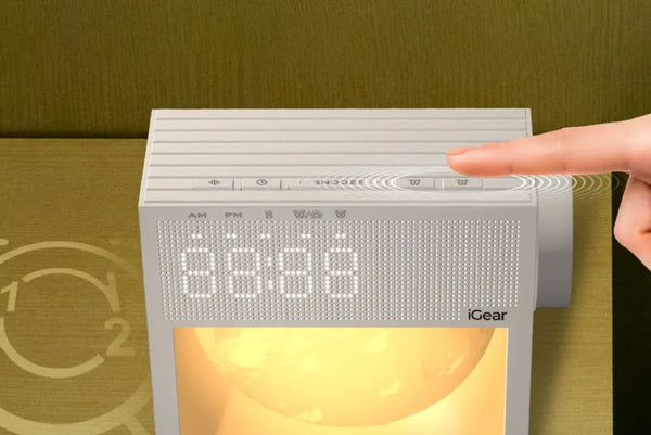 Dual Alarm with Smart Snooze