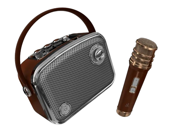 Introducing CLASSIC MP3 Player + Radio speaker