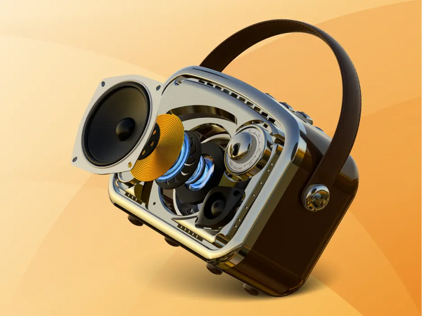 50W Immersive Sound & 2500mAh Battery Backup