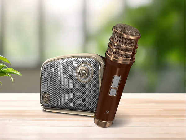 Karaoke-Ready Mic Support