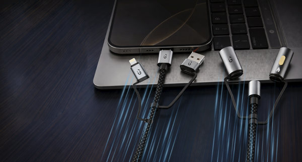 6-in-1 Connectivity + 480 Mbps Speed