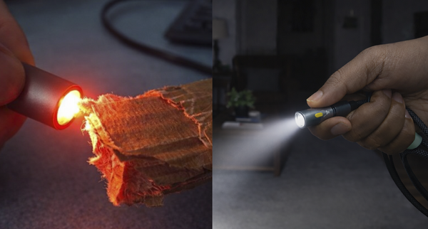 Built-in LED Torch + Plasma Lighter Wind-resistant Ignition
