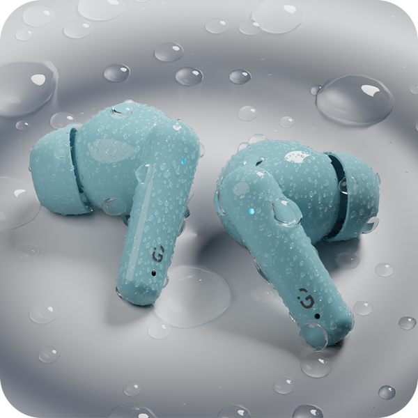 IPX-5 Splashproof