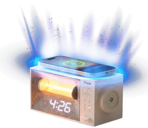 15W Fast Wireless Charging