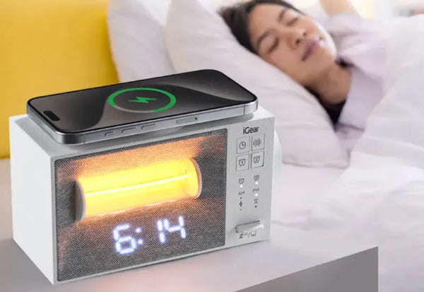 Gentle Sunrise Wake-up Light