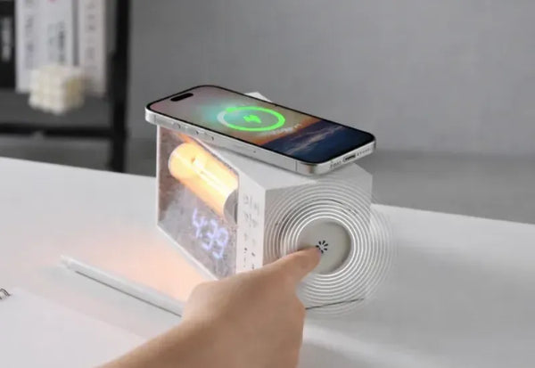 Touch-controlled Ambient Night Lamp